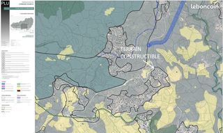  Terrain � vendre 2577 m�