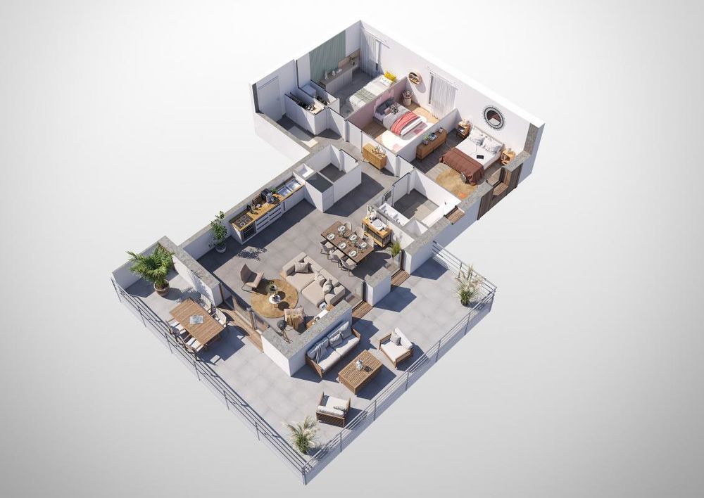 Appartements neufs   Bluffy (74290)