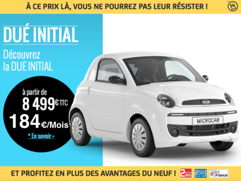 MICROCAR Voiture sans permis  occasion Carri&egrave;res-sous-Poissy 78955