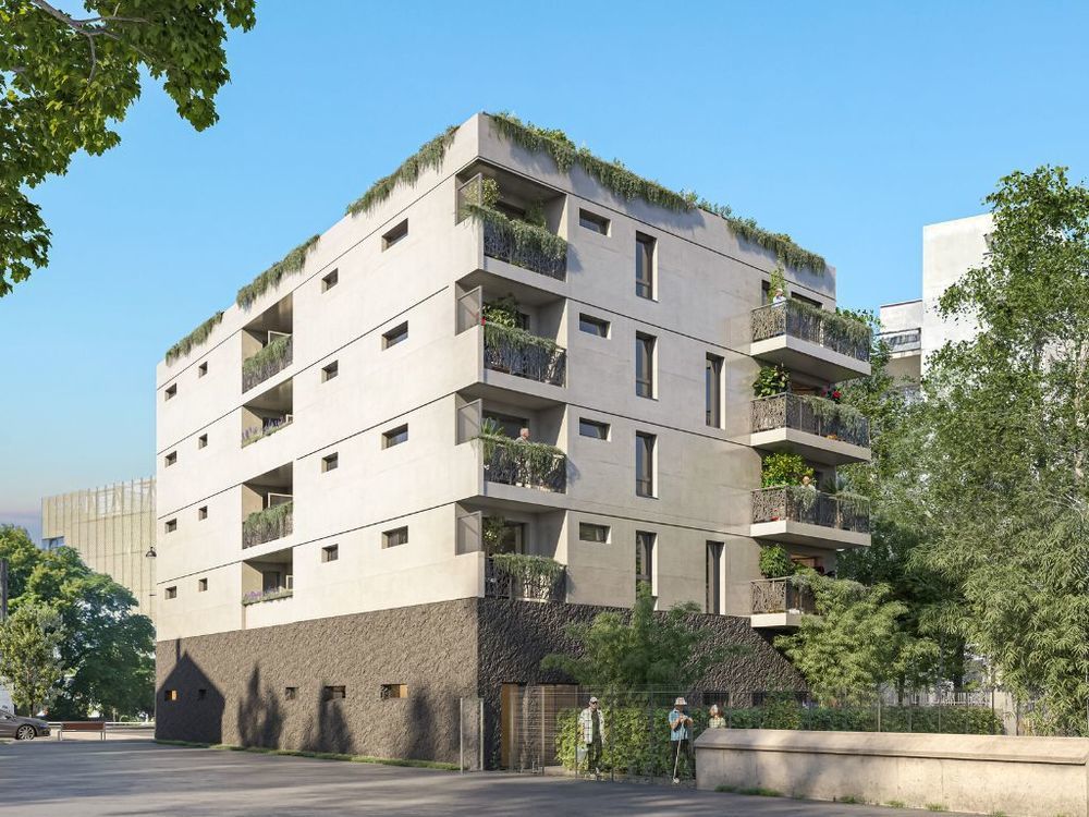 Appartements neufs   Aubervilliers (93300)