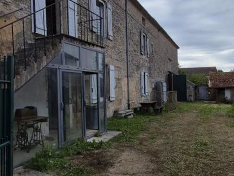   Long�re � Coulmier-le-Sec Maison - 8 pi�ce(s) - 151 m�