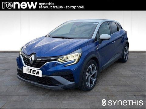 Renault Captur E-Tech 145 - 21B R.S. Line 2021 occasion Fr&eacute;jus 83600