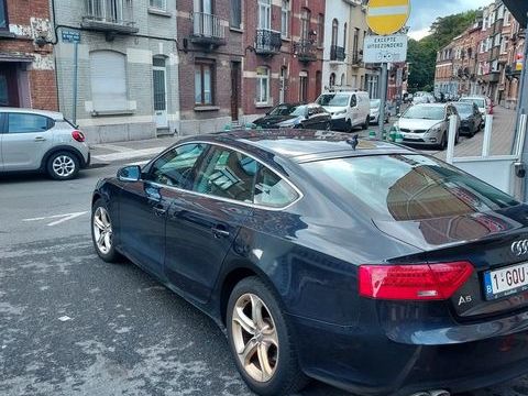 Audi A5 Sportback 2.0 TDI 150 Clean Diesel Ambiente Multitronic A 2015 occasion Bruxelles, Belgique 