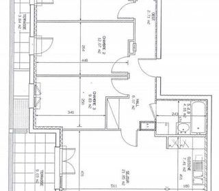  Appartement � vendre 4 pi�ces 79 m�