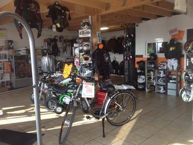 VISION MOTO, concessionnaire 07