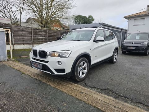 BMW X3 xDrive20d 190ch Executive 2015 occasion Carbon-Blanc 33560