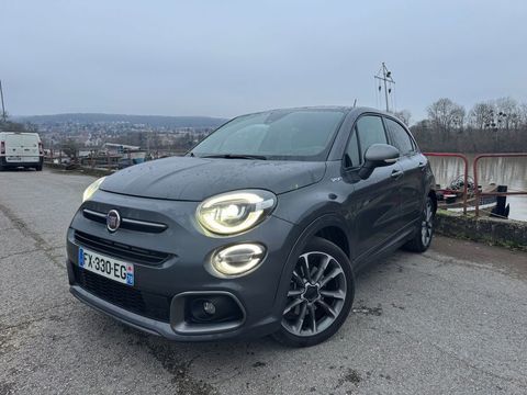 Fiat 500 X 2021 occasion Versailles 78000