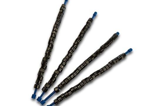 Bagues Numérotées 2,5 noire 2025 Polycarbonate 1 66000 Lyon