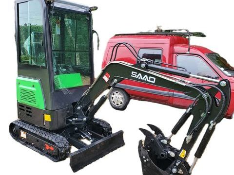 mini pelle 2 tonnes neuve  Kubota(  2024 ) avec options 18000 60000 Beauvais