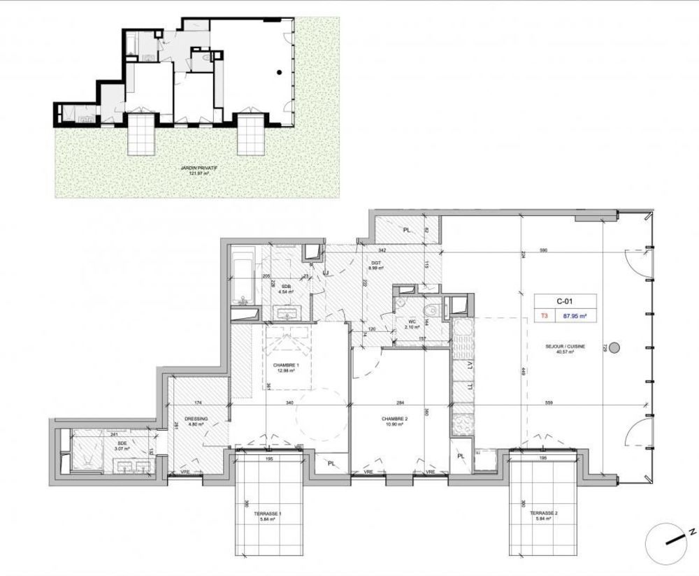 Appartements neufs   Aix-en-Provence (13090)