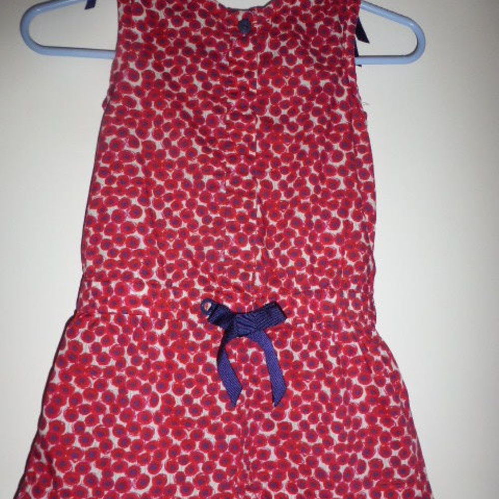 Jacadi Combishort &eacute;t&eacute; coquelicot 2 ans Vêtements enfants