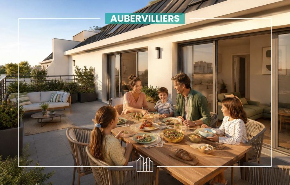 Appartements neufs   Aubervilliers (93300)