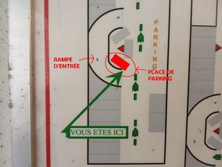  Parking / Garage � louer 12 m�