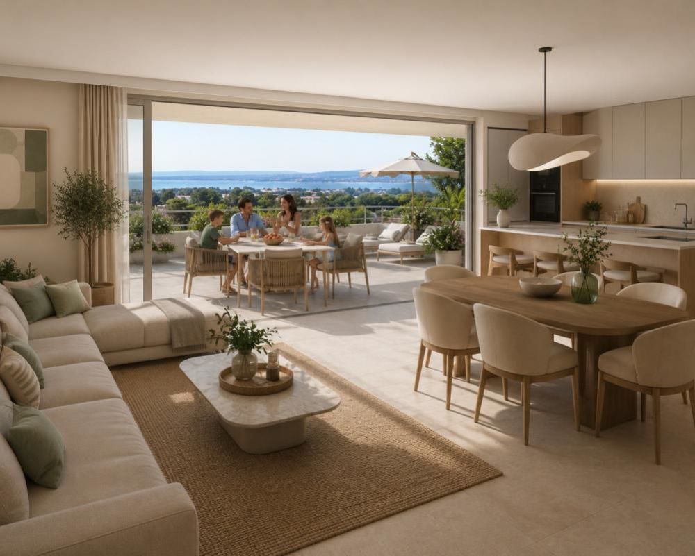 Appartements neufs   Antibes (06600)