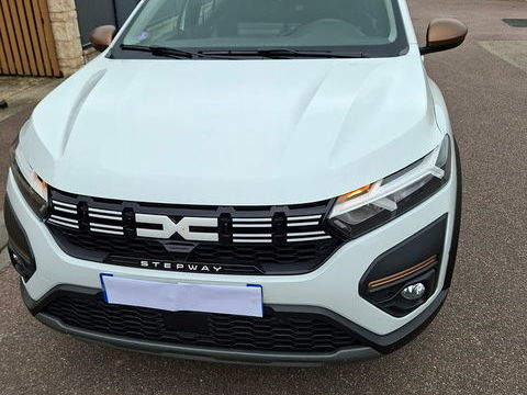 Dacia Sandero STEPWAY EXTREME + ECO-G100 2024 occasion Aubevoye 27940
