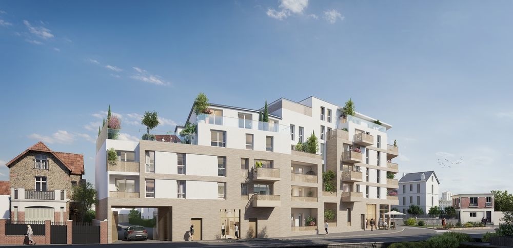 Appartements neufs   Montmagny (95360)