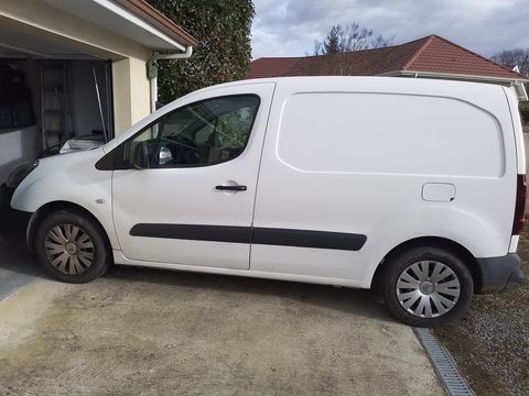 Citro&euml;n Berlingo BERLINGO 1.6 HDi 92 600 KG CLUB ENTREPRISE 2015 occasion Ramous 64270