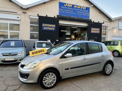 Renault Clio III Clio 1.5 dCi 85 eco2 Exception 2 2008 occasion Firminy 42700