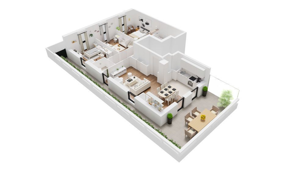 Appartements neufs   Caen (14000)