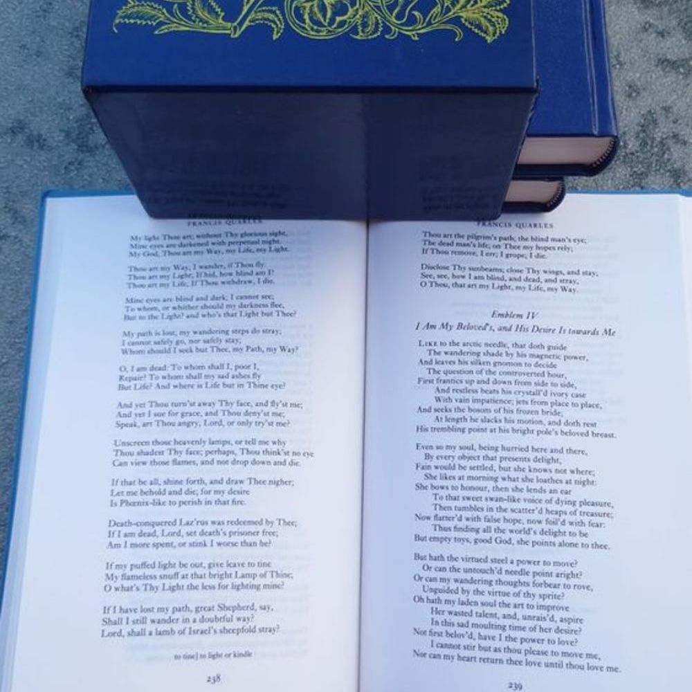 Coffret de 3 livres English Poetry Livres et BD