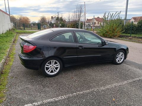 Mercedes Classe C C Coup&eacute; Sport 180 K 2004 occasion Rouen 76000