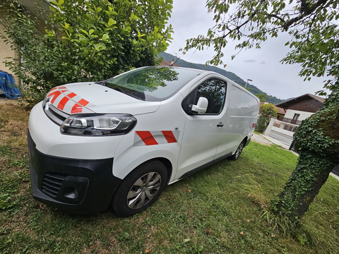 Citro&euml;n Jumpy JUMPY CAB APPROFONDIE M BLUEHDI 115 S&S BVM6 BUSINESS 2017 occasion Thyez 74300