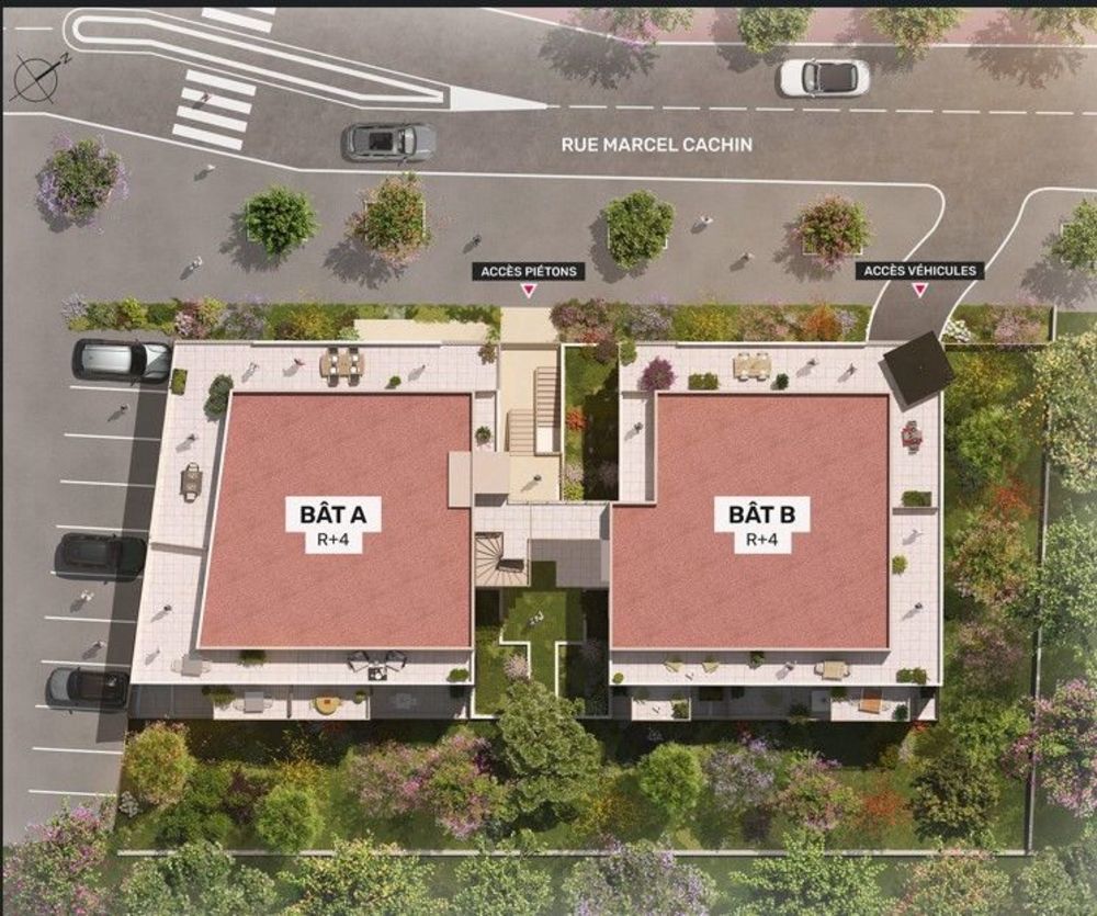 Appartements neufs   Givors (69700)