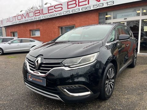 Renault Espace dCi 160 Energy Twin Turbo Initiale Paris EDC 2016 occasion Montauban 82000