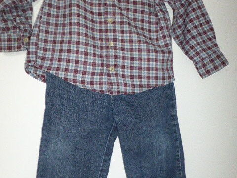 Lot Cyrillus jean et chemise Petit Bateau T-shirt 2 ans 13 Rueil-Malmaison (92)