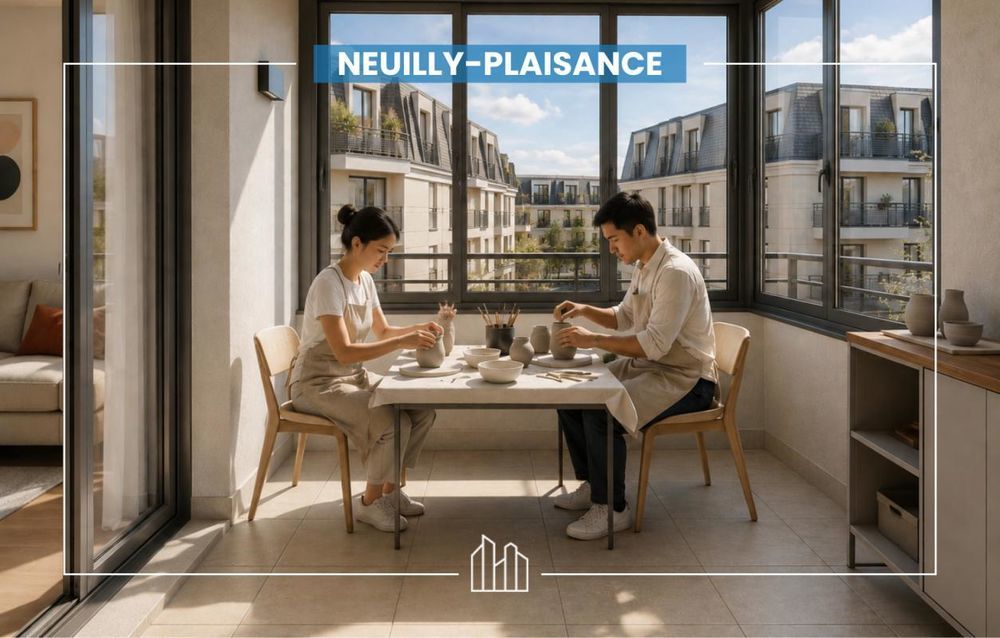 Appartements neufs   Neuilly-Plaisance (93360)