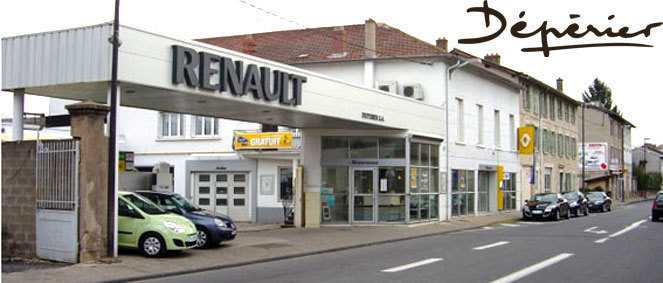 DEPERIER Garage, concessionnaire 69