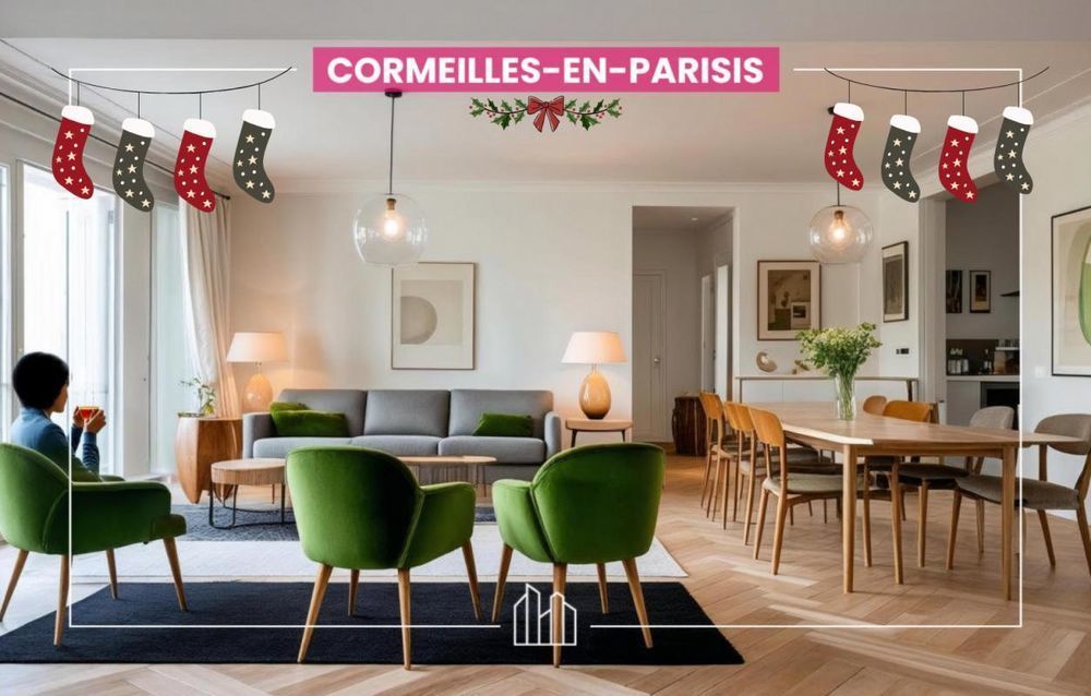 Appartements neufs   Cormeilles-en-Parisis (95240)