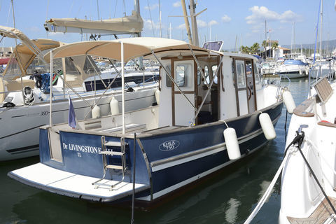 Bateaux &agrave; moteur P&ecirc;che-promenade 2004 occasion Hy&egrave;res 83400