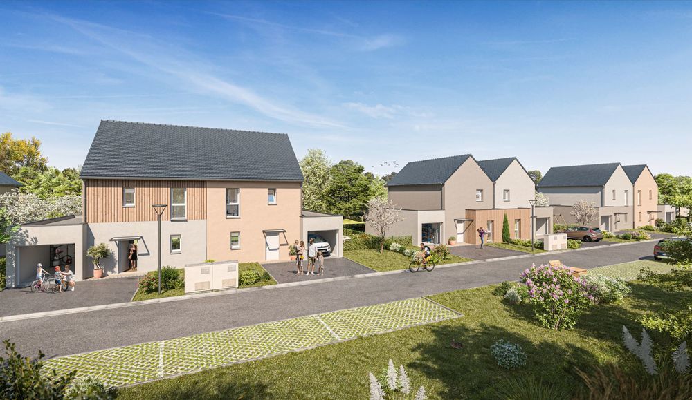 Appartements neufs et Maisons neuves   Qu�vert (22100)