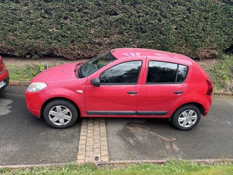 Dacia Sandero 1.4 MPI 75 GPL eco2 2009 occasion Lannion 22300