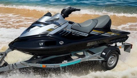 Jet ski - Scooter des mers Jet ski - Scooter des mers 2008 occasion Ch&acirc;tillon-la-Palud 01320
