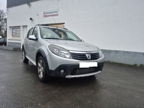 Dacia Sandero 1.5 dCi 90 FAP Stepway 2010 occasion Saint-L&eacute;ger-de-Lini&egrave;res 49070