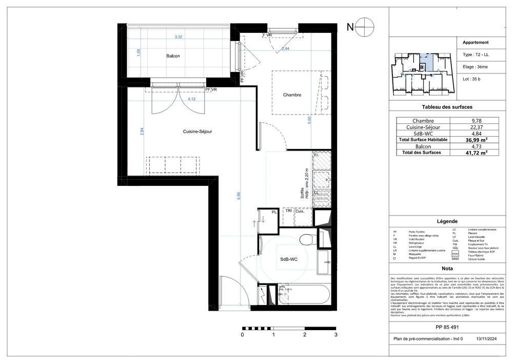 Appartements neufs   Nice (06000)