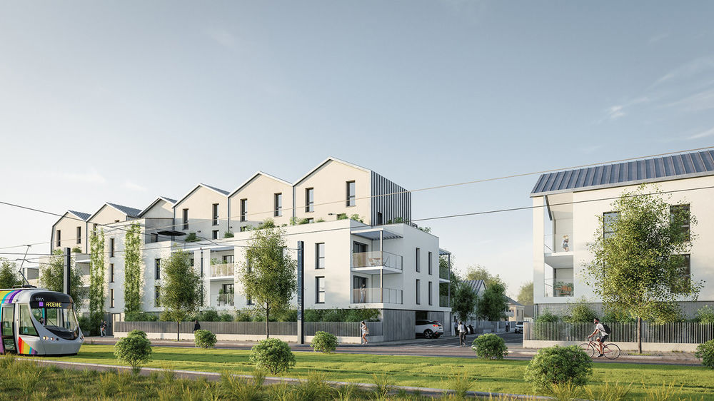 Appartements neufs et Maisons neuves   Avrill (49240)