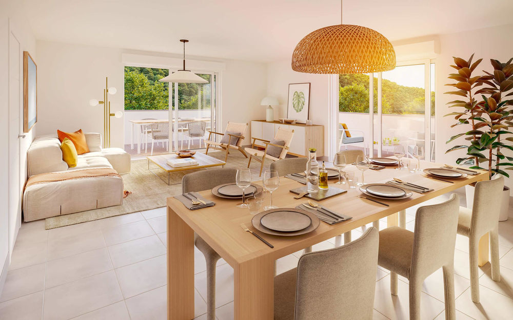 Appartements neufs   Saint-Martin-d'Hres (38400)