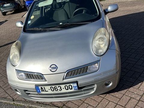 Nissan Micra 1.5 DCI - 86 Euro IV Lolita Lempicka 2008 occasion Tourcoing 59200