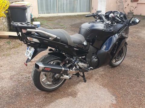 Moto KAWASAKI 2011 occasion Saint-L&eacute;ger-Vauban 89630