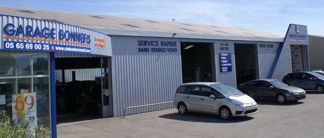 Garage Bonnefis , concessionnaire 12