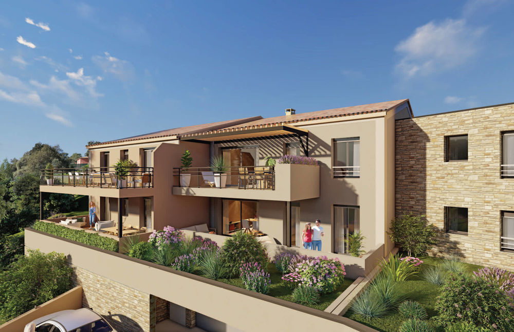 Appartements neufs   Carcès (83570)