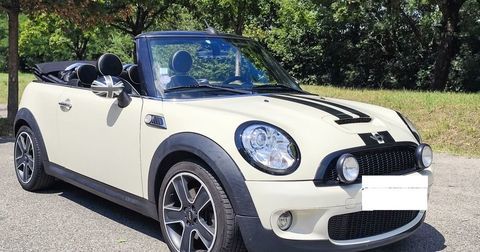 Mini Cooper S Cabriolet 1.6i - 175 A 2009 occasion D&eacute;cines-Charpieu 69150