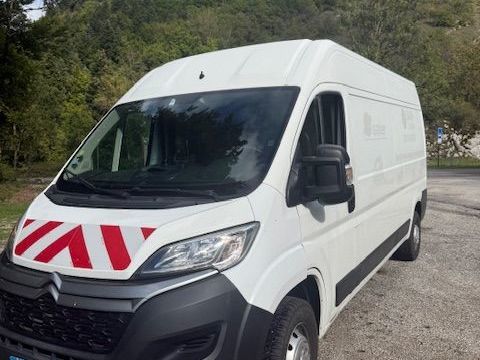 Citro&euml;n Jumper JUMPER CA 35 L3H2 BLUEHDi 130 BVM6 CONFORT 2019 occasion Chichilianne 38930