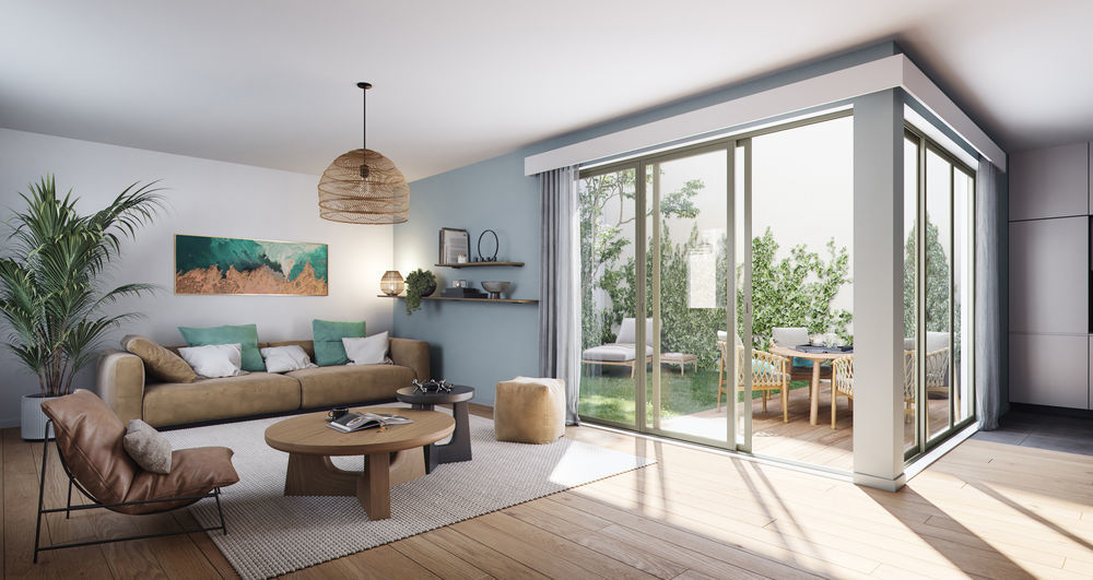 Appartements neufs   Villeurbanne (69100)