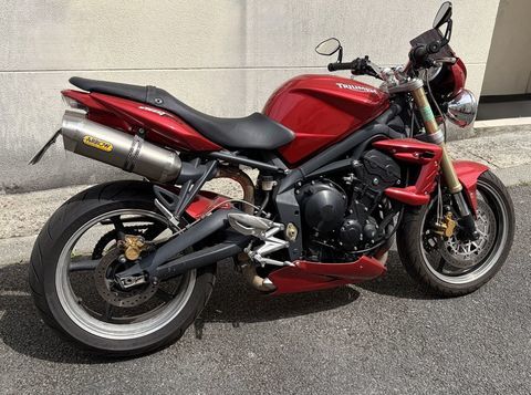 Moto TRIUMPH 2010 occasion M&eacute;rignac 33700