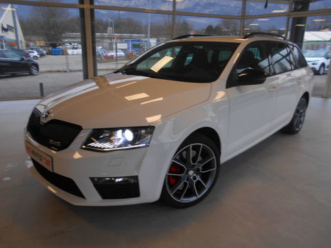Skoda Octavia Combi 2.0 TSI 220 ch RS 2015 occasion Drumettaz-Clarafond 73420