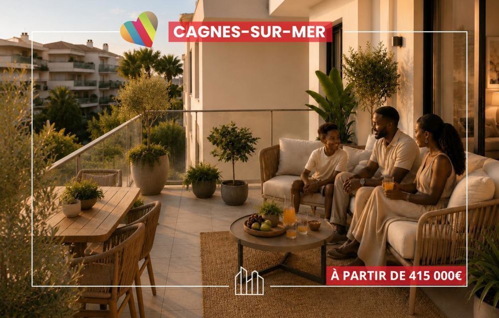 Appartements neufs   Cagnes-sur-Mer (06800)